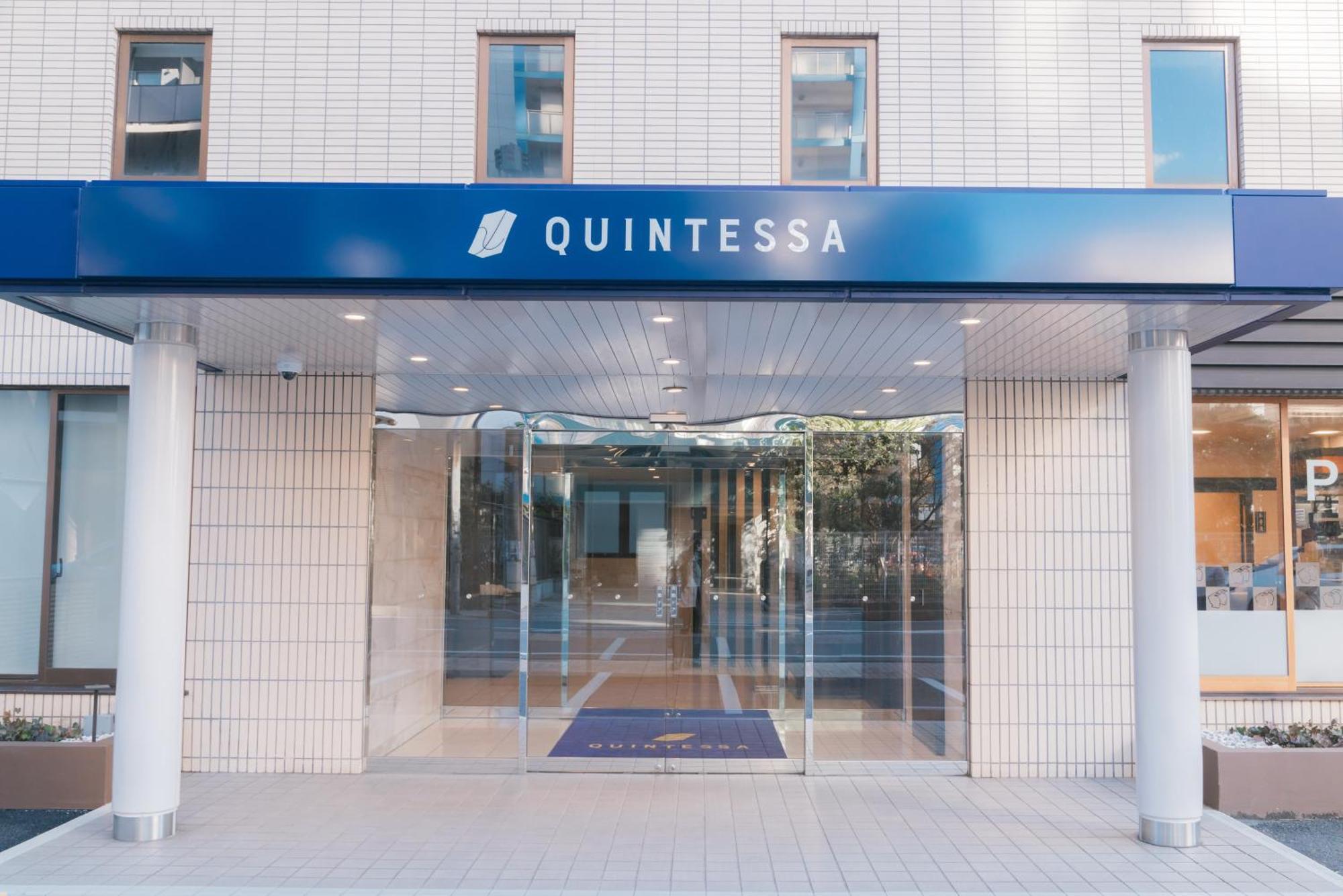 Quintessa Hotel Chiba Funabashi Eksteriør bilde