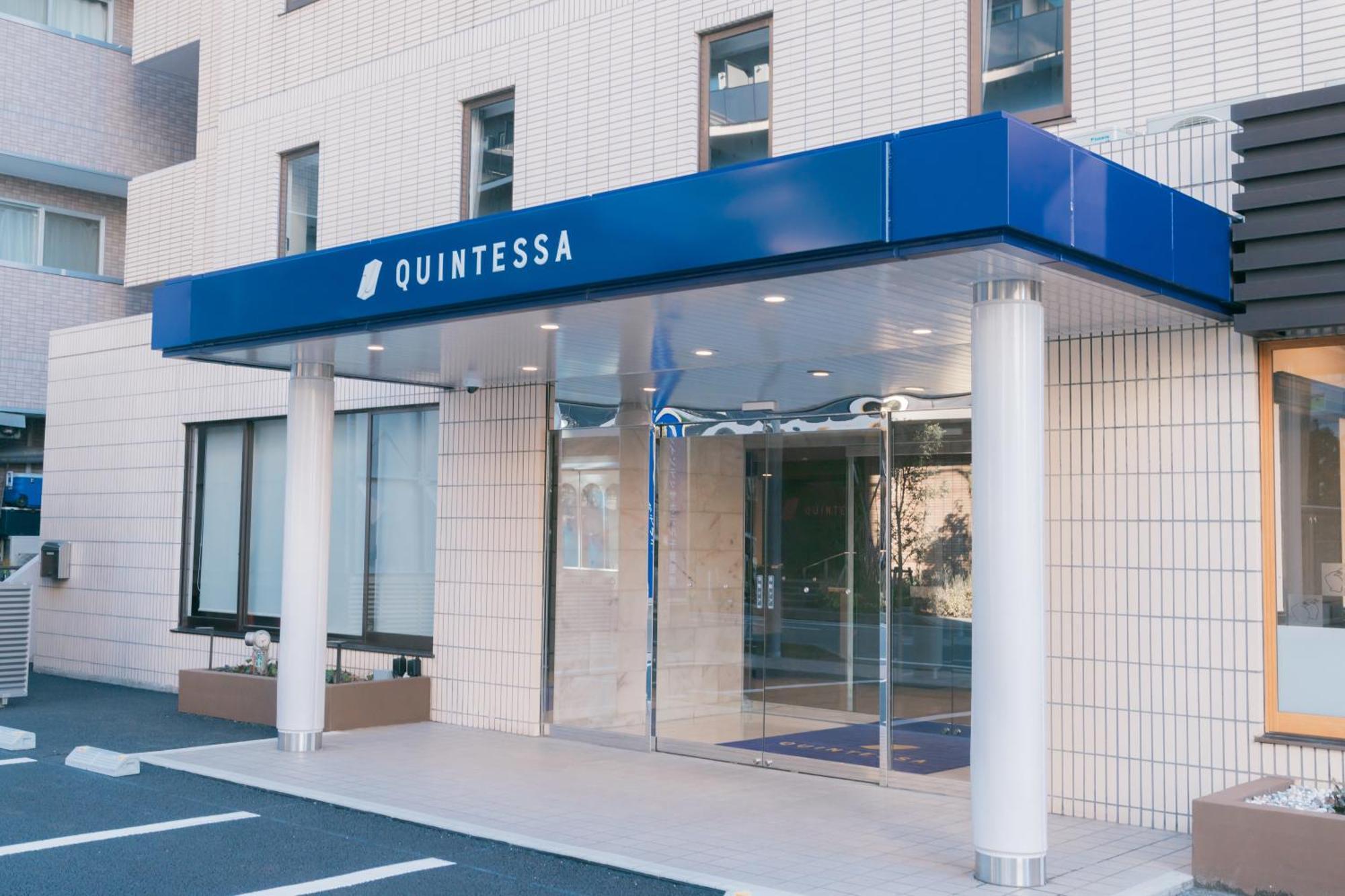 Quintessa Hotel Chiba Funabashi Eksteriør bilde